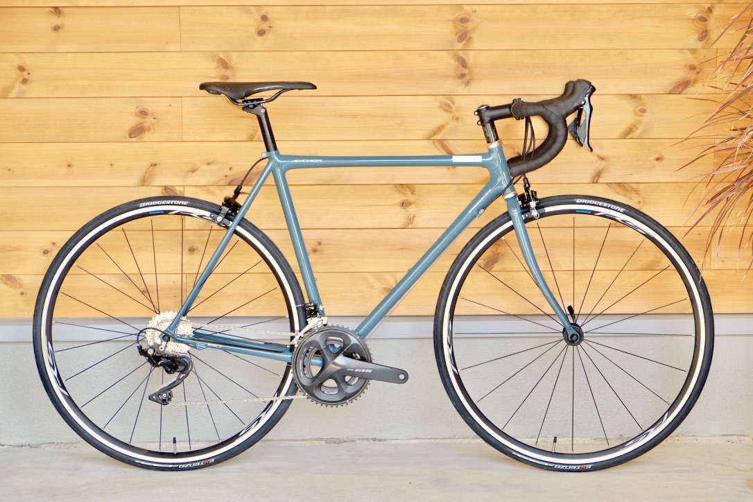 クロモリロードの到達点。BRIDGESTONE ANCHOR / ブリヂストンアンカー