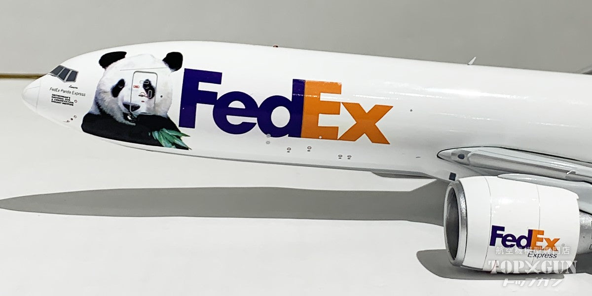 Gemini200 B777-200LRF FedEx FedEx Panda Express N886FD 1/200