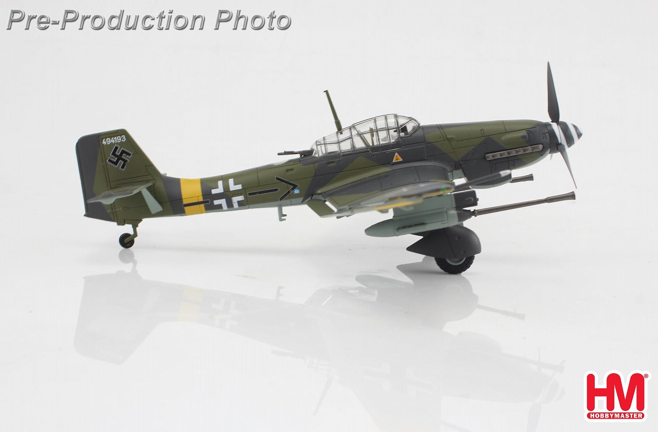 Hobby Master Ju-87G-2 スツーカ 「タンクバスター」 1/72 [HA0120]