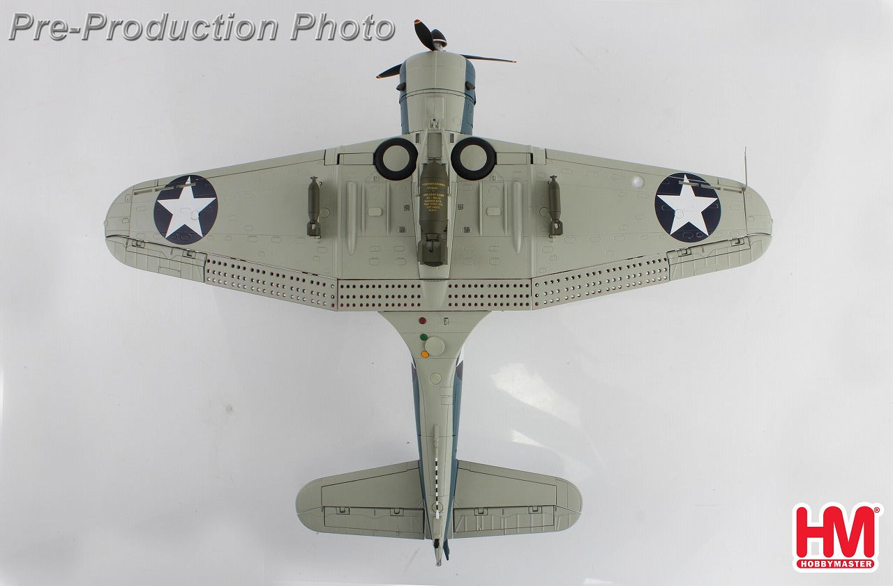 Hobby Master SBD-3 ドーントレス ダスティ・クライス機 USS