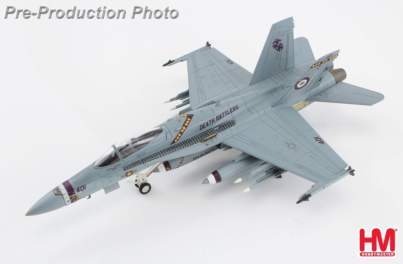 Hobby Master F/A-18C ホーネット アメリカ海兵隊 VMFA-323
