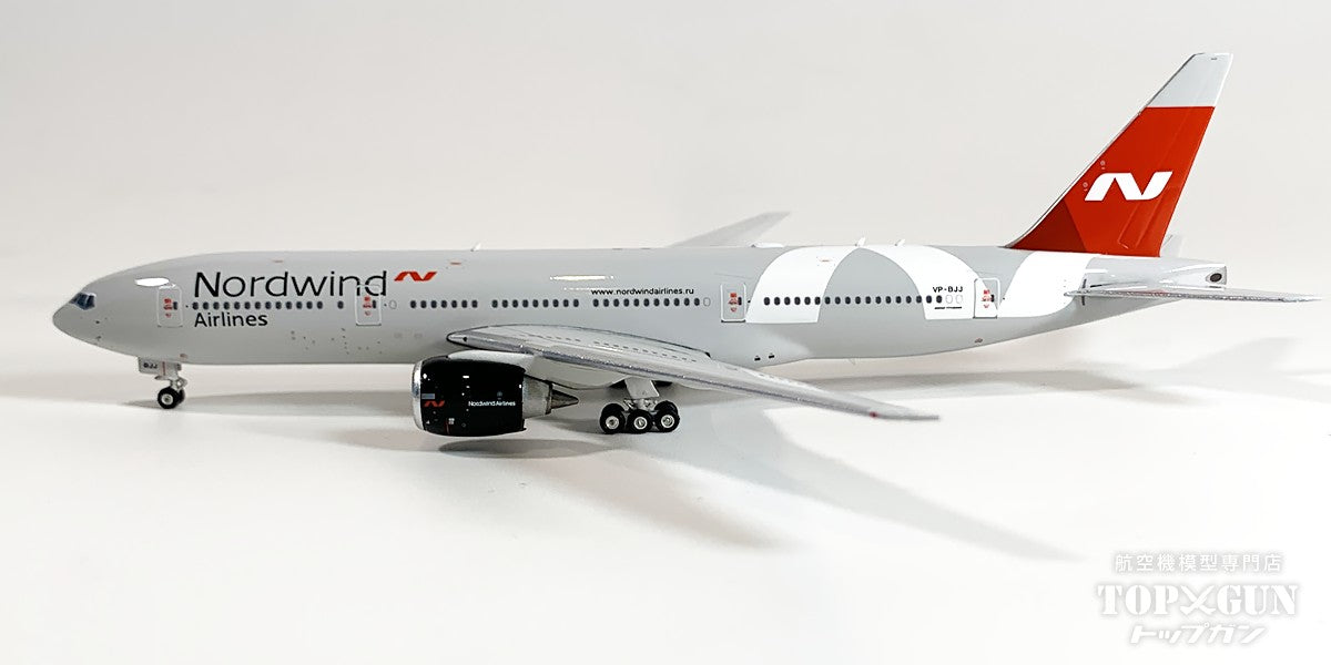 Phoenix B777-200ER ノードウィンド航空 VP-BJJ 1/400 [11977]
