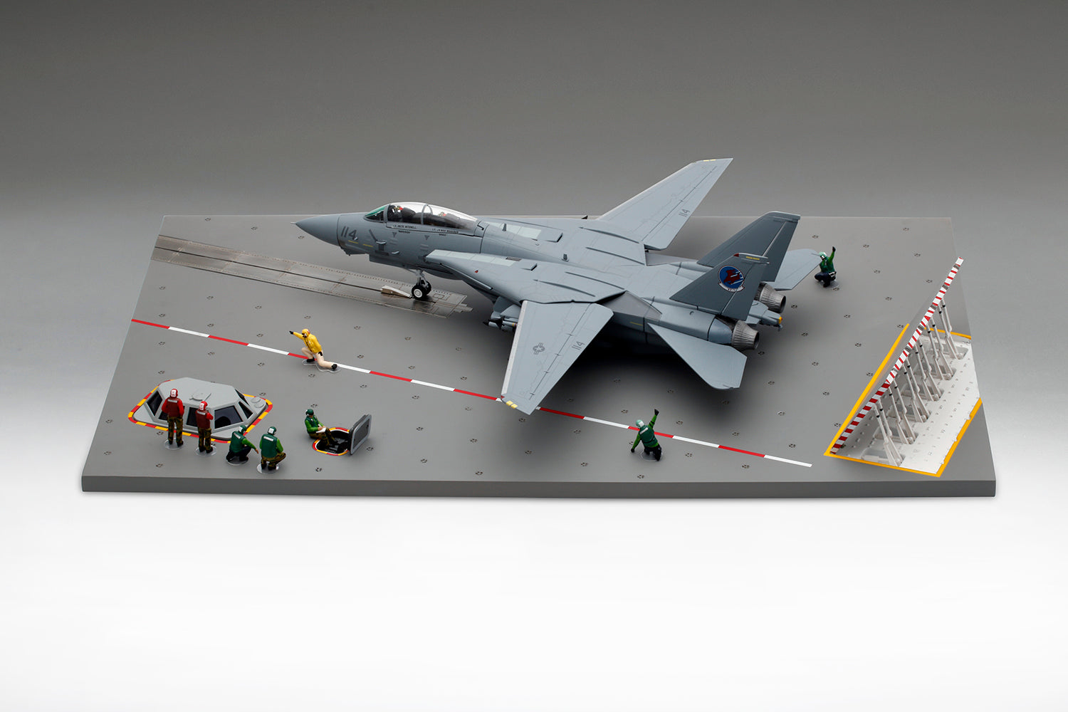 TSM Model アメリカ海軍 空母デッキベースI ジオラマ 1/72 [TSMWAC001]