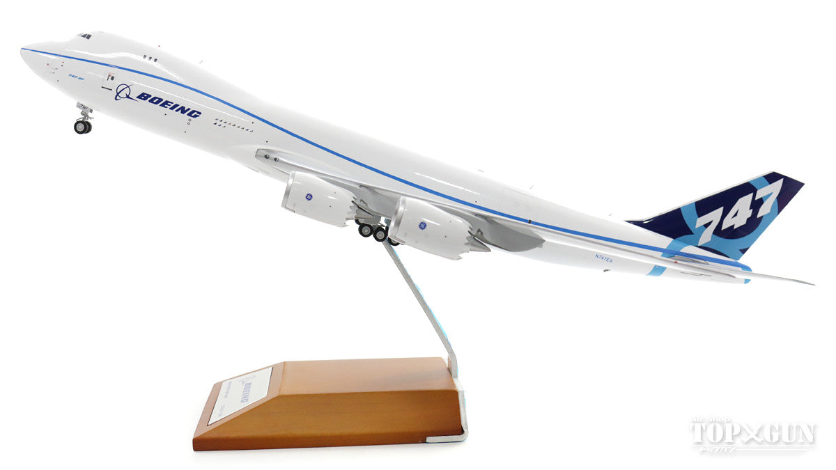 JC Wings 747-8F (Cargo Type) Boeing House Color (Stand Included