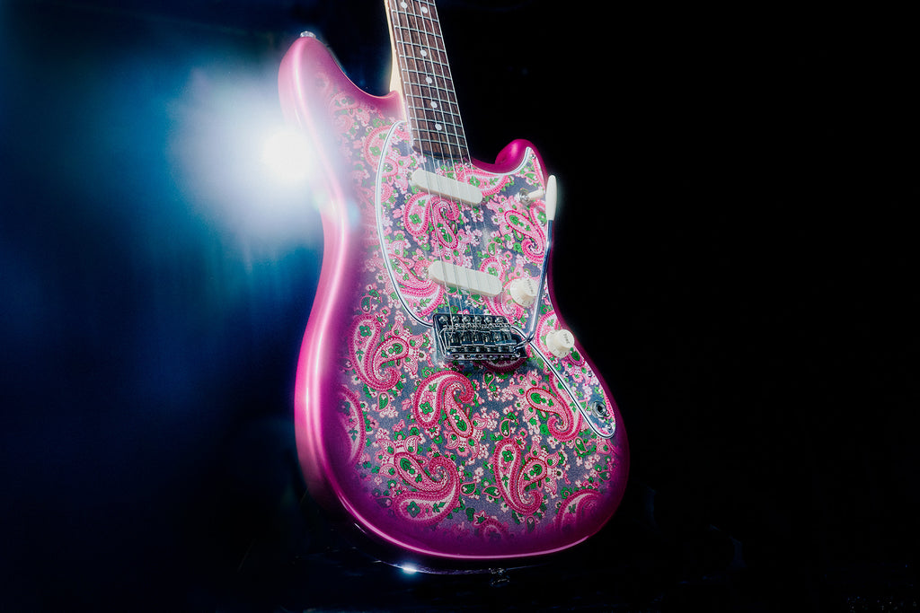 Char Mustang® Pink Paisley– zicca.net