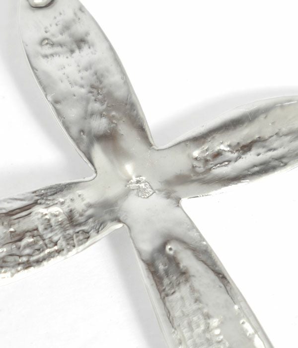 ラリースミス (LARRY SMITH) TRIANGLE CROSS PENDANT トライアングル