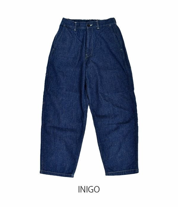 セール】ダントン (DANTON) WOMEN'S DENIM EASY WORK PANTS KDM COTTON