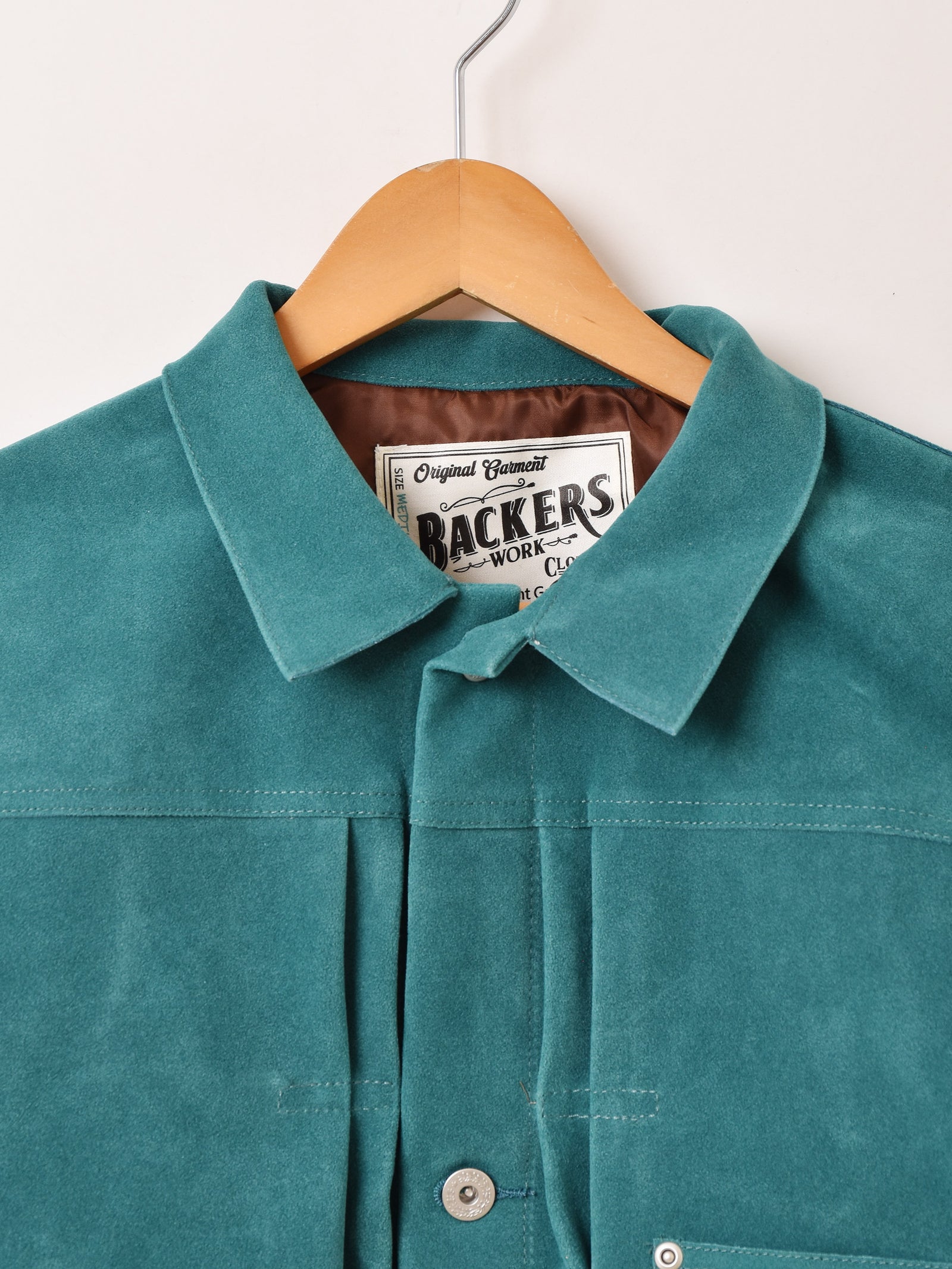 2色展開】Backers 1stタイプ フェイクスエード ジャケット – 古着屋Top