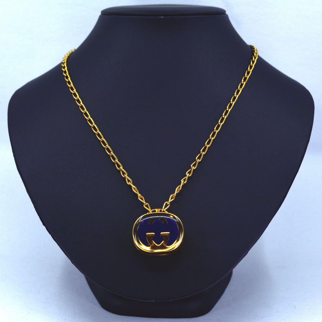 GUCCI グッチ ロッキング ピルケース ロングネックレス | 中古通販