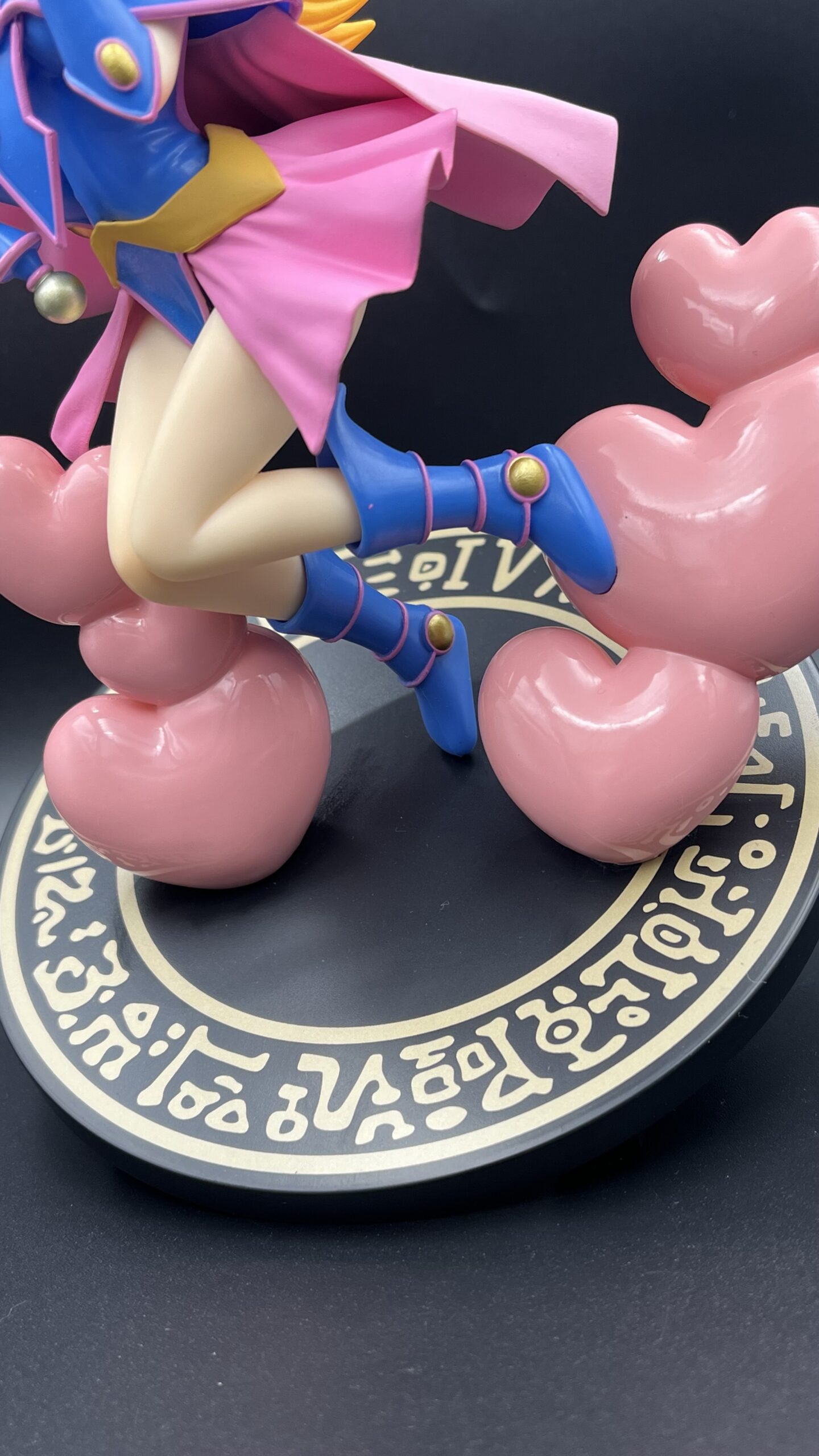 遊☆戯☆王デュエルモンスターズ ブラック・マジシャン・ガール Here