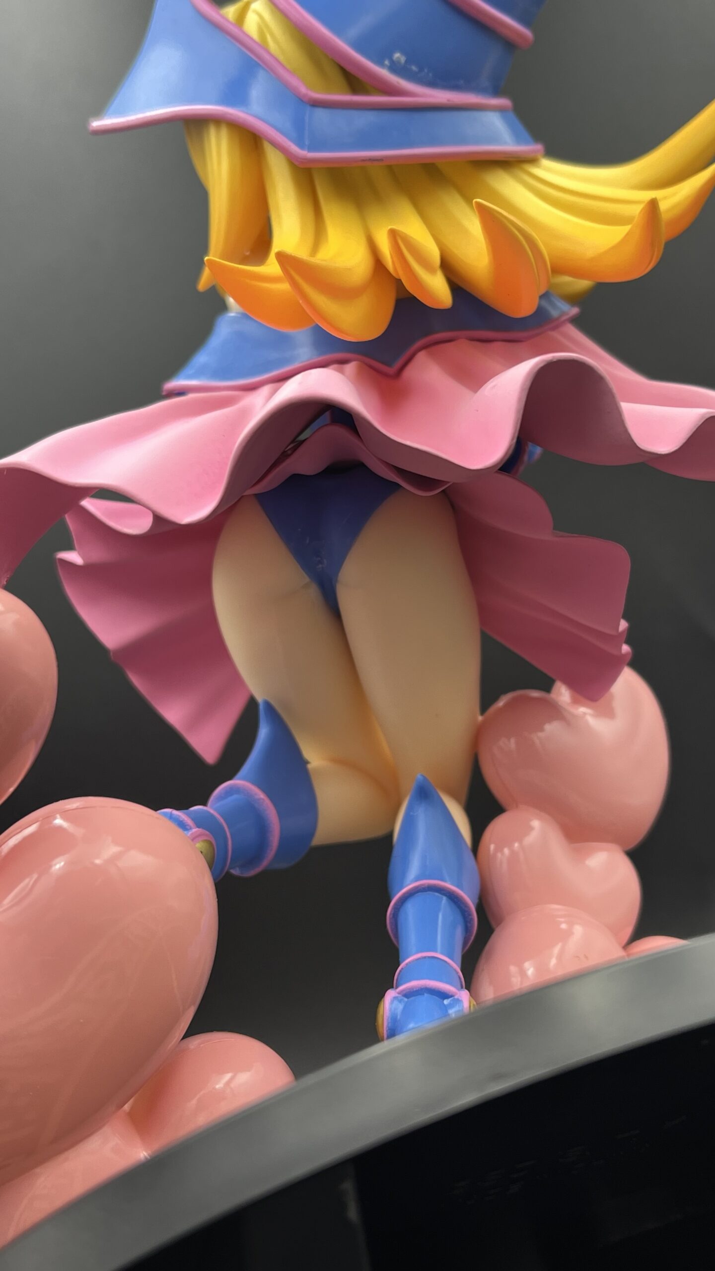 遊☆戯☆王デュエルモンスターズ ブラック・マジシャン・ガール Here