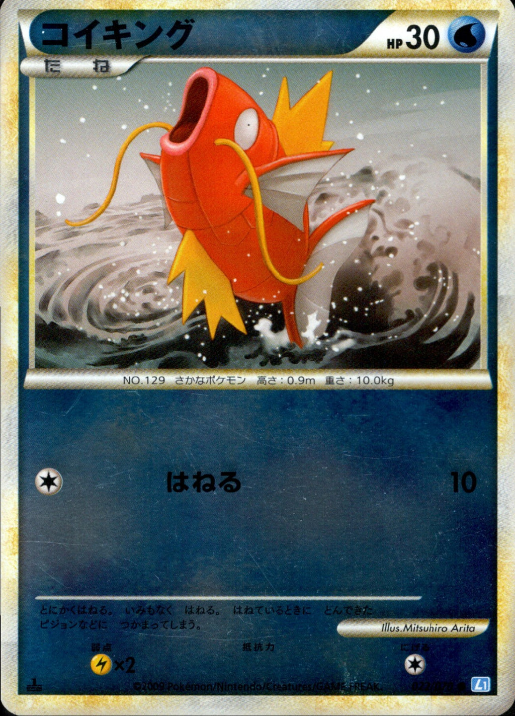 状態A-】コイキング ミラー L1SS 022/070 1ED