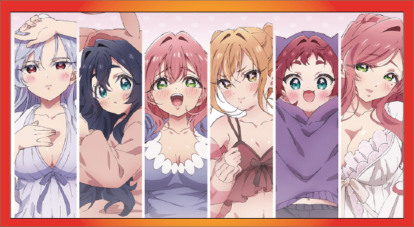 ユニオンアリーナ】100カノ(君のことが大大大大大好きな100人の彼女)の