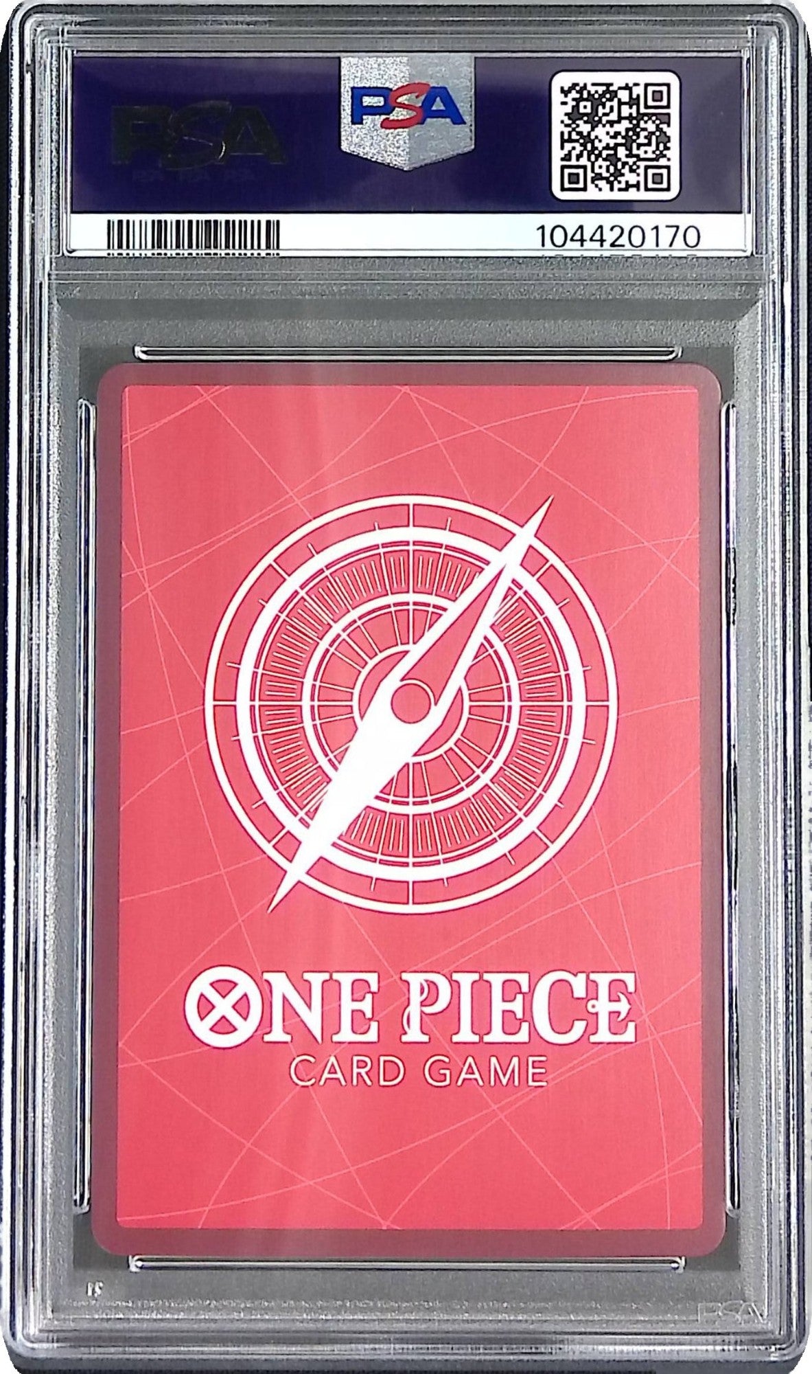 OP01/001P パラレル)ロロノア・ゾロ PSA10 104420170