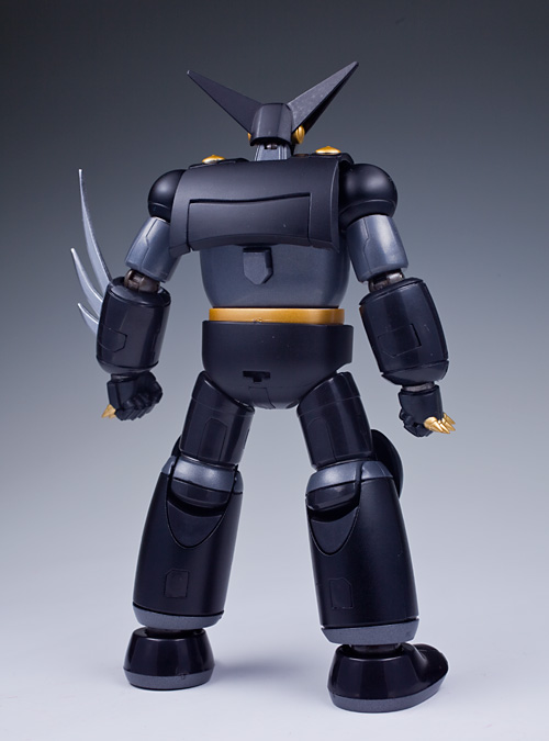 とろ＋ひまつぶし | スーパーロボット超合金：ブラックゲッター [レビュー]