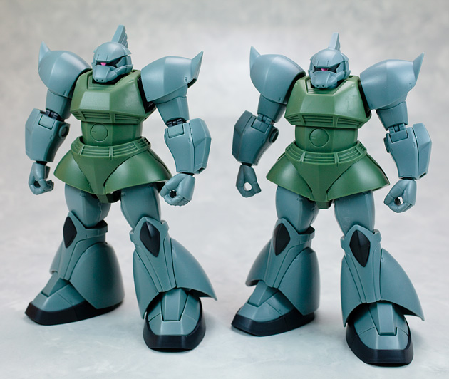 とろ＋ひまつぶし | ROBOT魂 [SIDE MS] ： MS-14 量産型ゲルググ ver