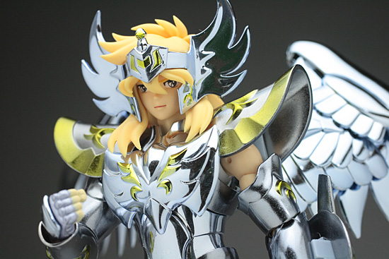 とろ＋ひまつぶし | 聖闘士聖衣神話： キグナス氷河 （神聖衣）[レビュー]