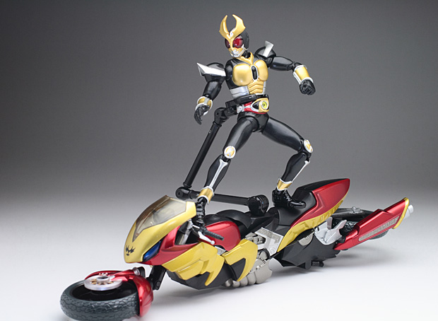 とろ＋ひまつぶし | 【S.H.フィギュアーツEX】：仮面ライダーアギト