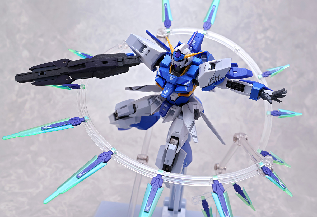 とろ＋ひまつぶし | METAL ROBOT魂[SIDE MS]：ガンダム AGE-FX [レビュー]