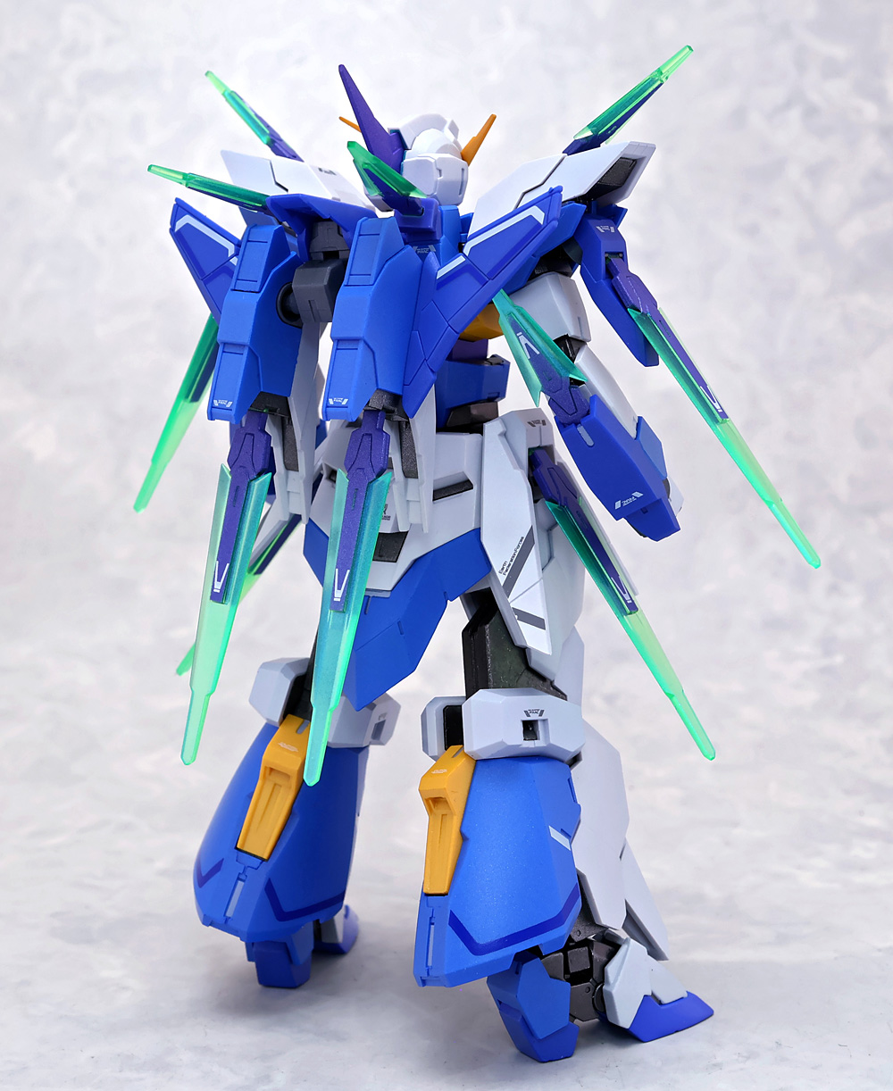 とろ＋ひまつぶし | METAL ROBOT魂[SIDE MS]：ガンダム AGE-FX [レビュー]