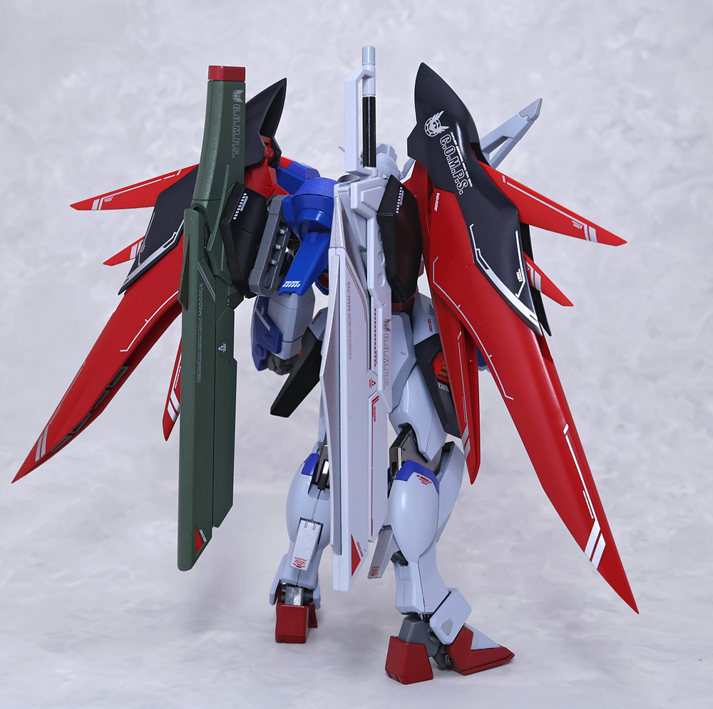 とろ＋ひまつぶし | METAL ROBOT魂[SIDE MS]：デスティニーガンダム