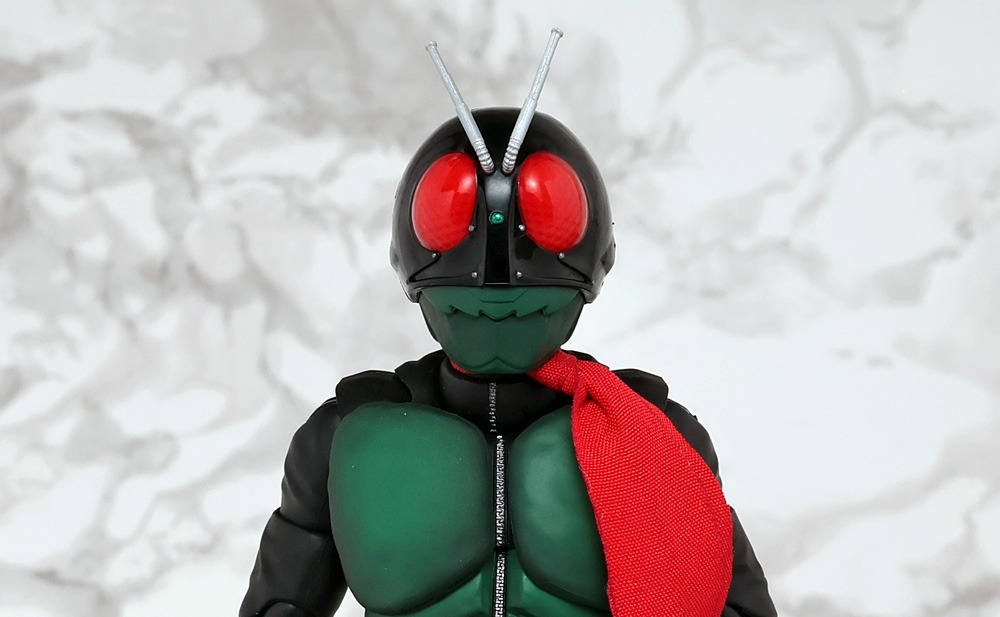 とろ＋ひまつぶし | S.H.フィギュアーツ（真骨彫製法）：仮面ライダー1
