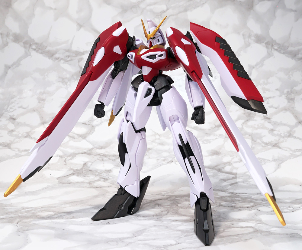 とろ＋ひまつぶし | ROBOT魂[SIDE MS]：フェニックスガンダム [レビュー]