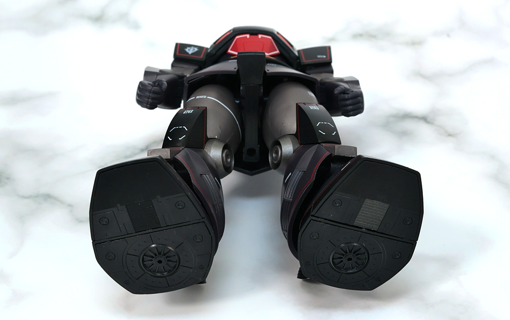 とろ＋ひまつぶし | ROBOT魂[SIDE MS]：YMS-09 プロトタイプ・ドム ver