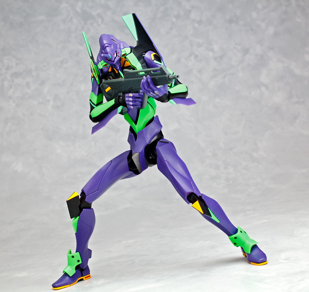 とろ＋ひまつぶし | ROBOT魂[SIDE EVA]：エヴァンゲリオン初号機+