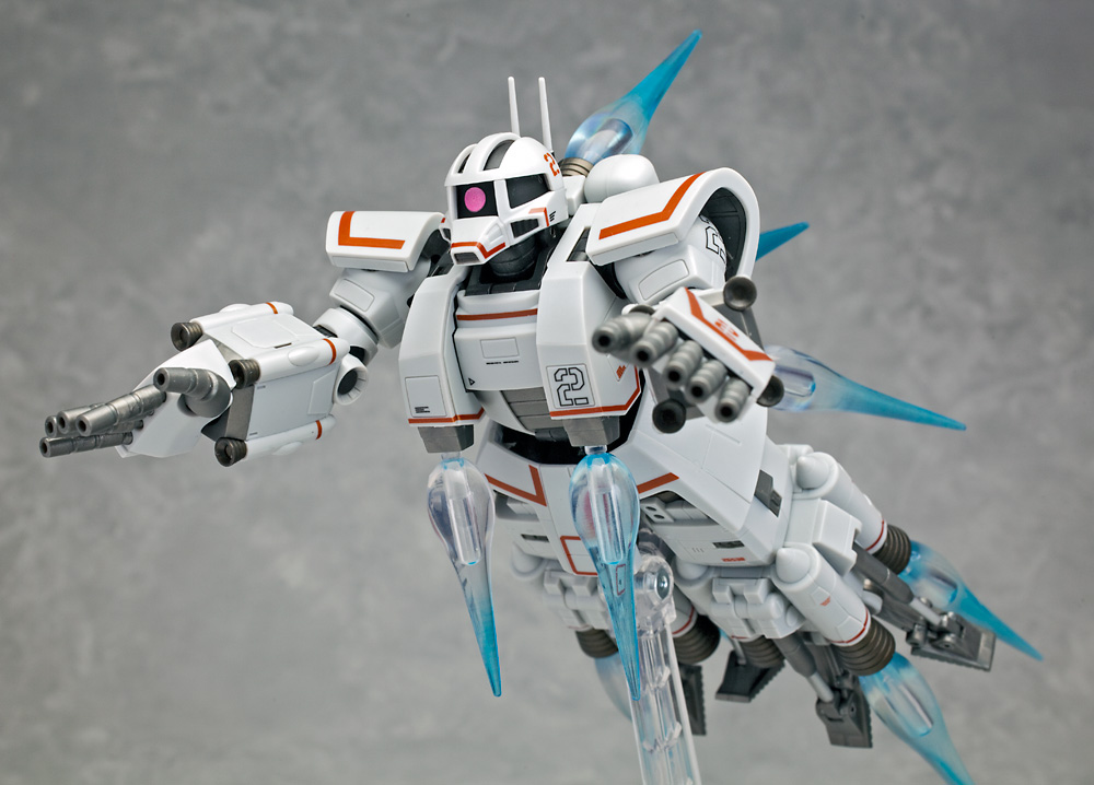 とろ＋ひまつぶし | ROBOT魂 [SIDE MS]： MSN-01 高速機動型ザク ver