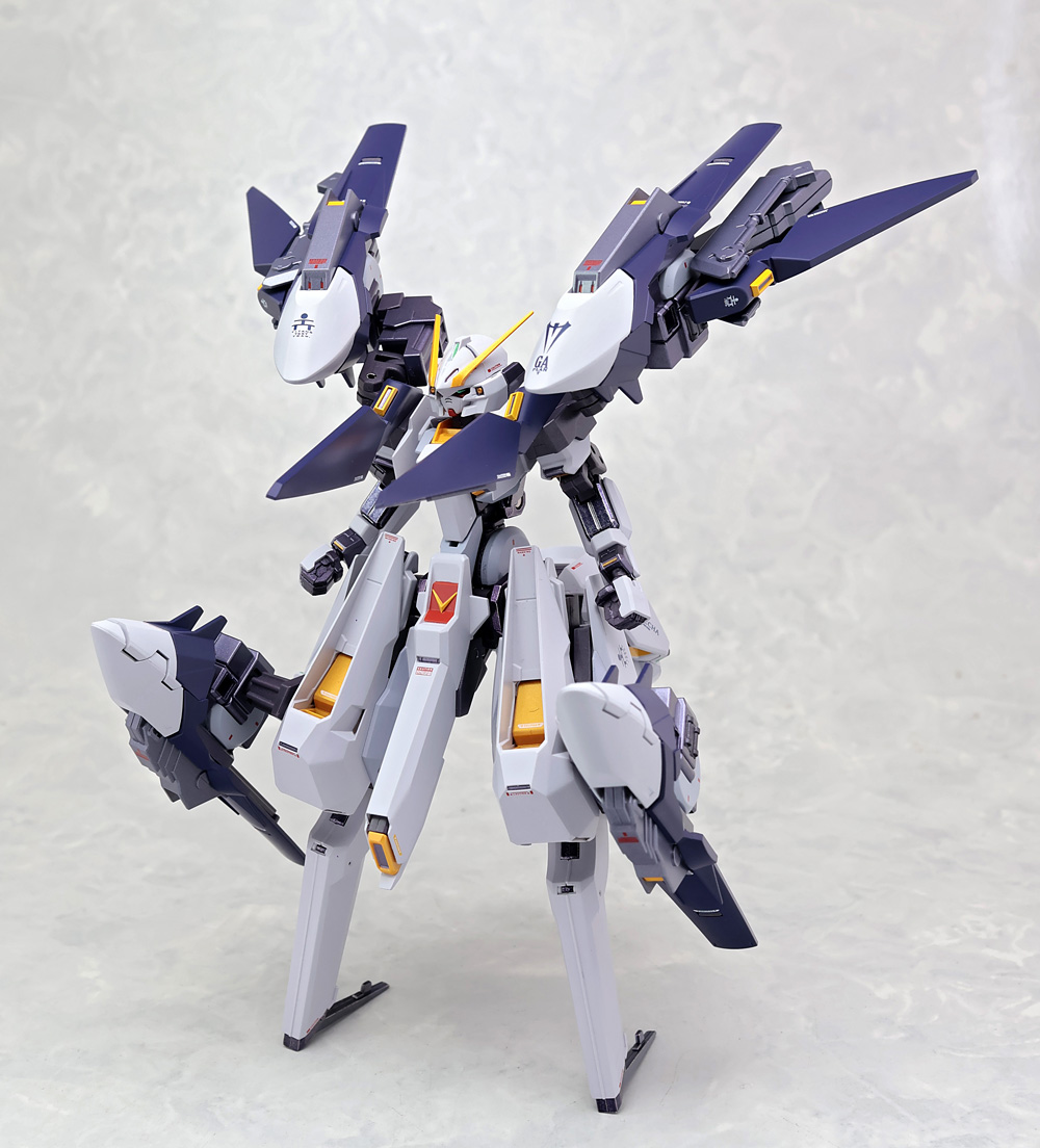 とろ＋ひまつぶし | METAL ROBOT魂[SIDE MS]：ガンダムTR-6