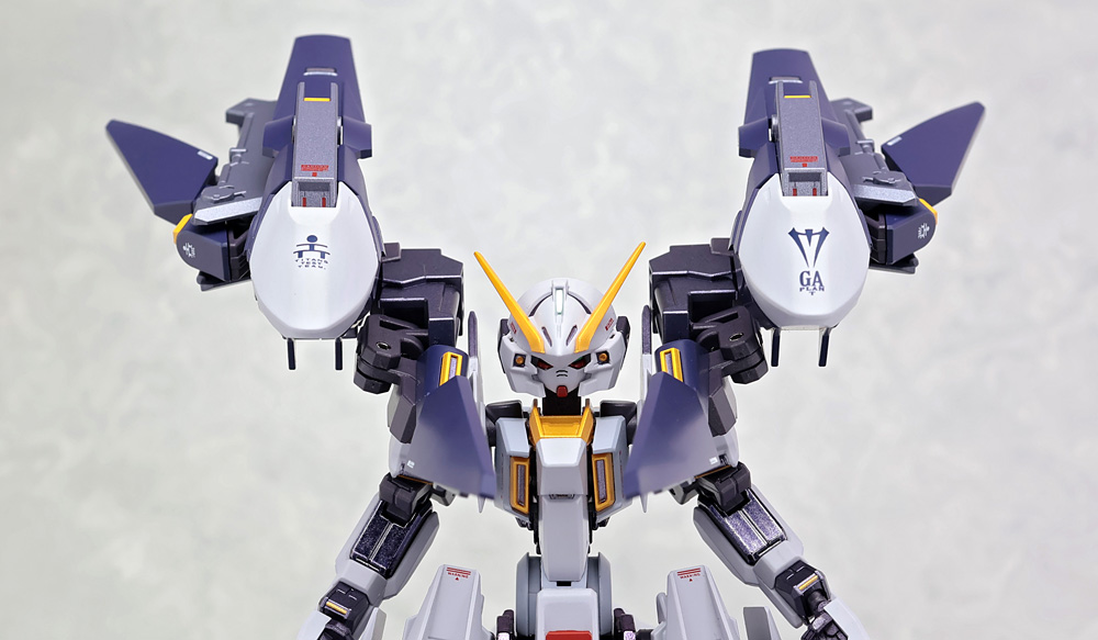 とろ＋ひまつぶし | METAL ROBOT魂[SIDE MS]：ガンダムTR-6