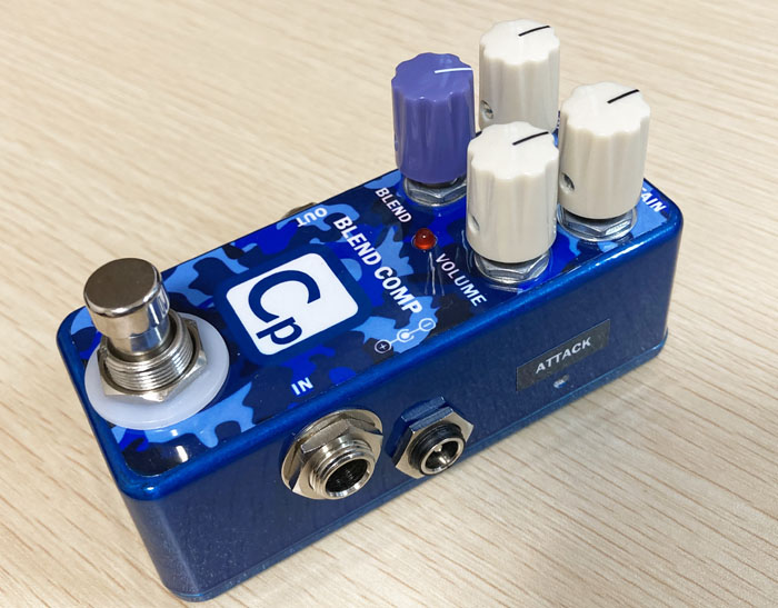 Keeley Compressorに ダイレクト音ブレンド機能を追加MOD
