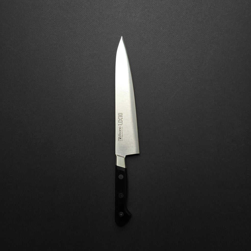 Misono UX10 Gyuto 210mm Pakka Handle | Tosho Knife Arts | Tosho