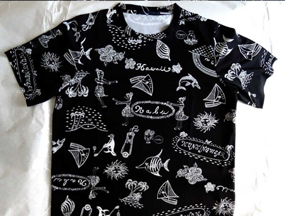 西脇光重（版画家 ）がパッケージを世話焼き紙器で制作する場合