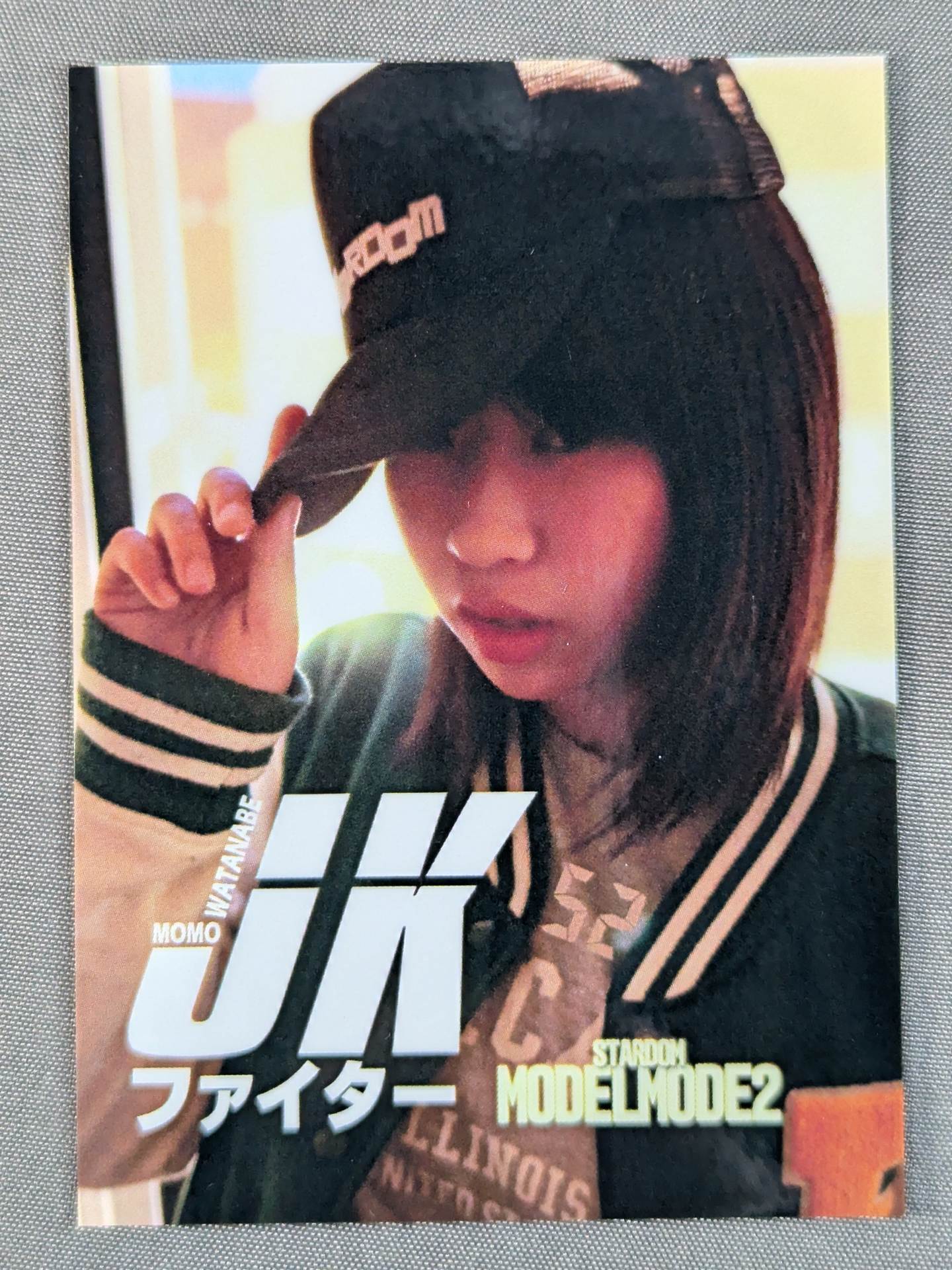 STARDOM COLLECTION CARD 渡辺桃(52) – 闘道館