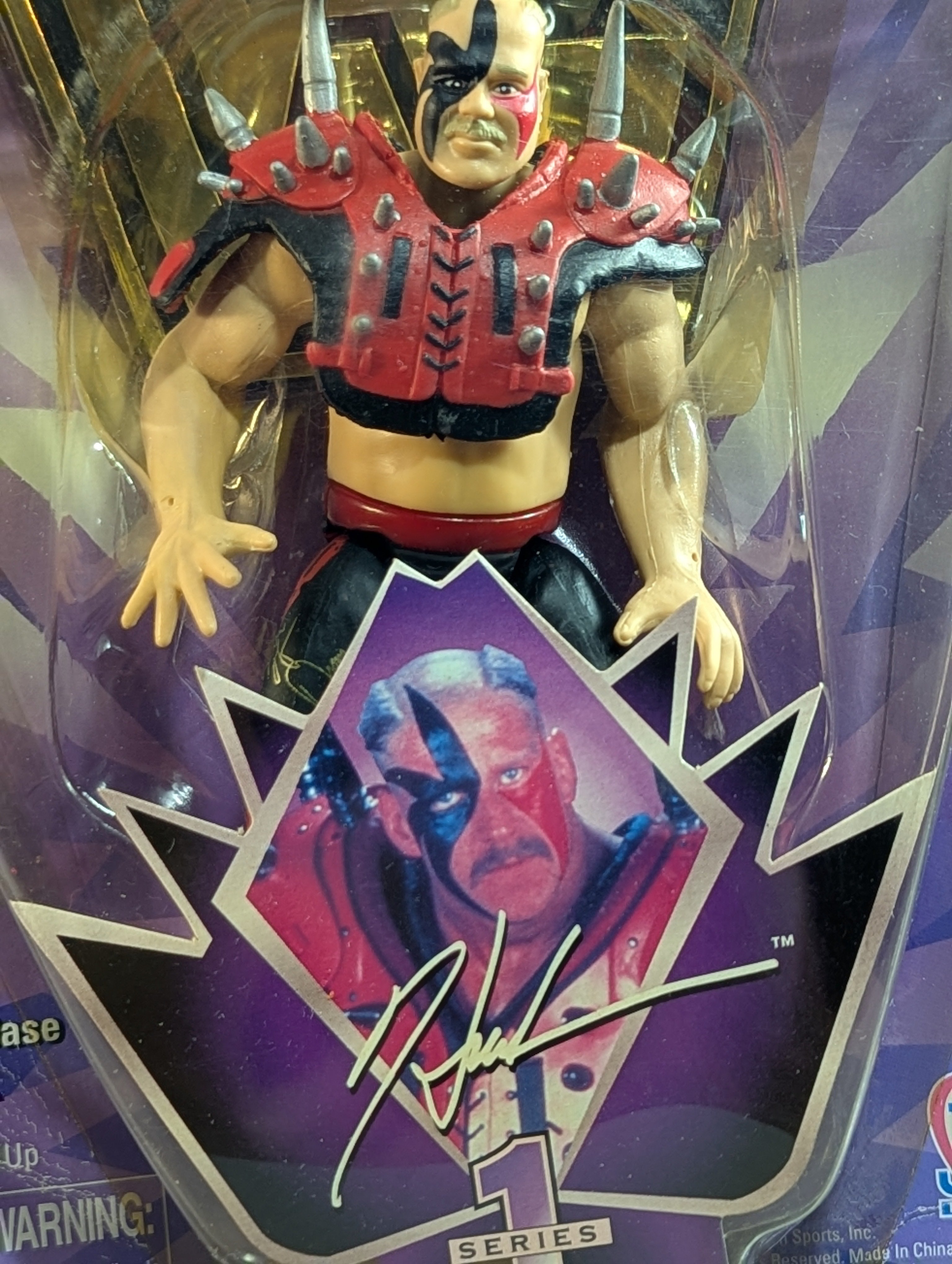 ☆ロード・ウォリアーズ☆ ホーク＆アニマル(Signature Series) – 闘道館