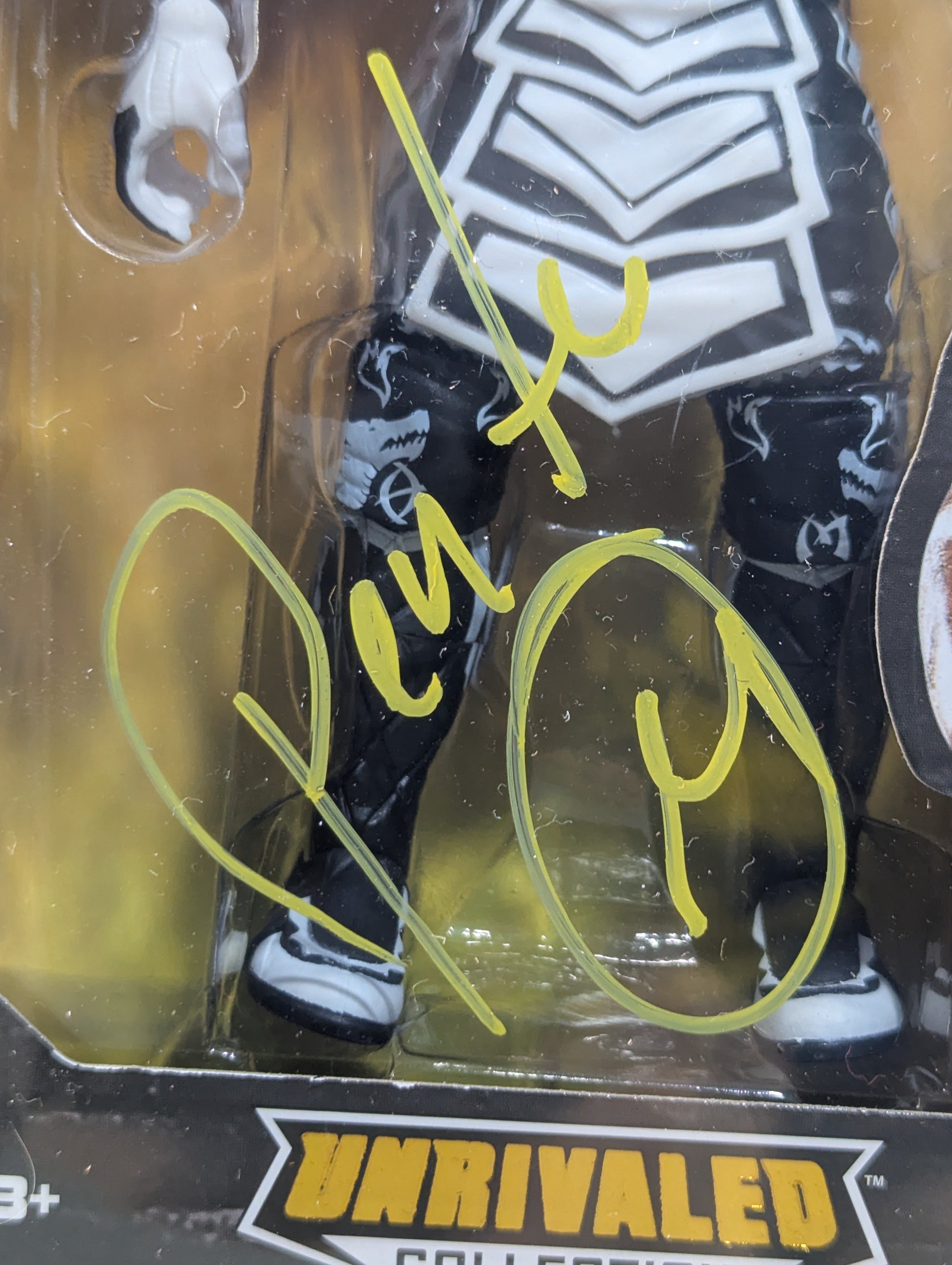 ☆Highspots証明 直筆サイン入り☆ ペンタゴン・ジュニア – 闘道館