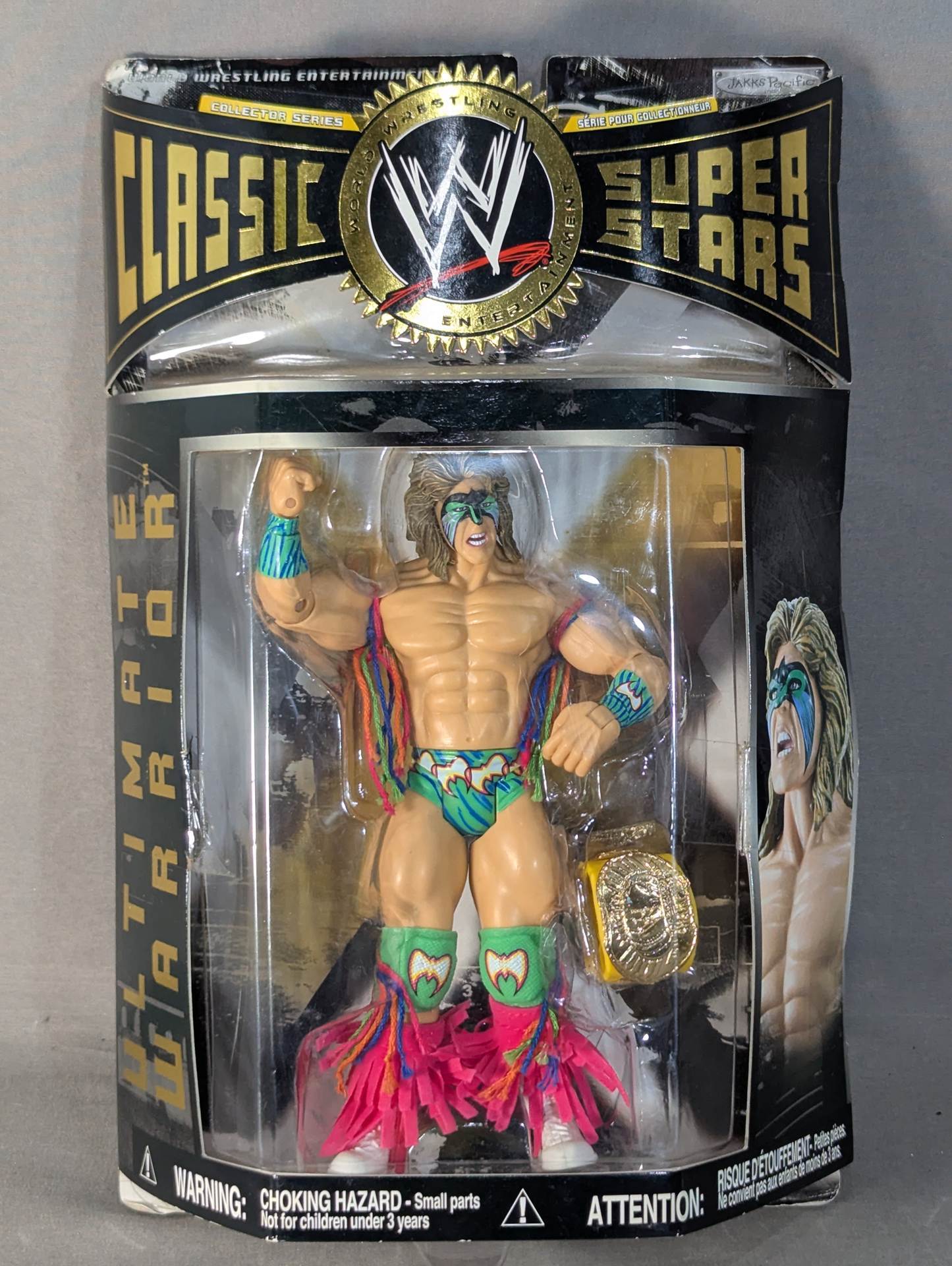 希少!レア! アルティメットウォリアー FURY フィギュア WWE WWF 希少