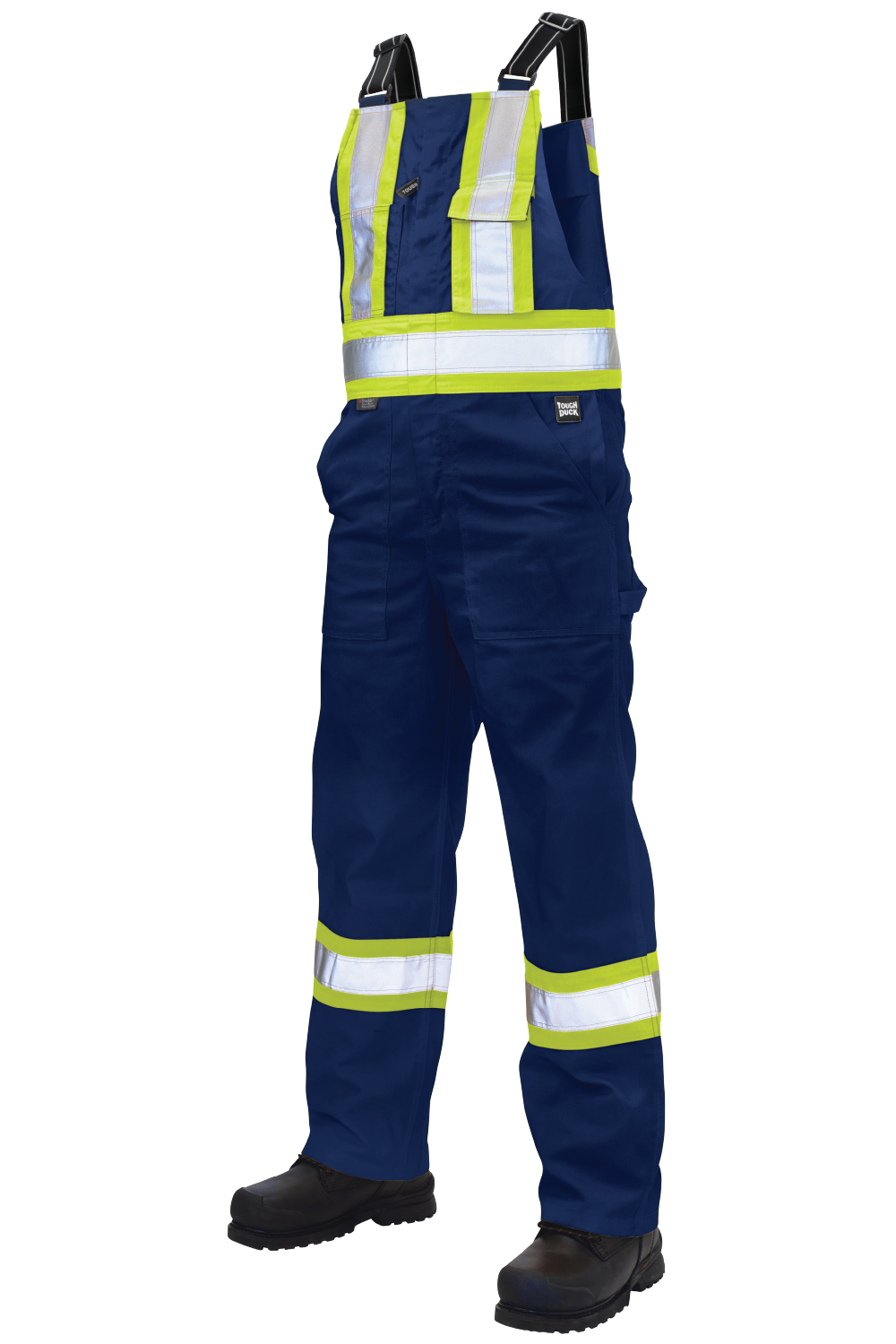 S769 - Twill Unlined Safety Bib Overall