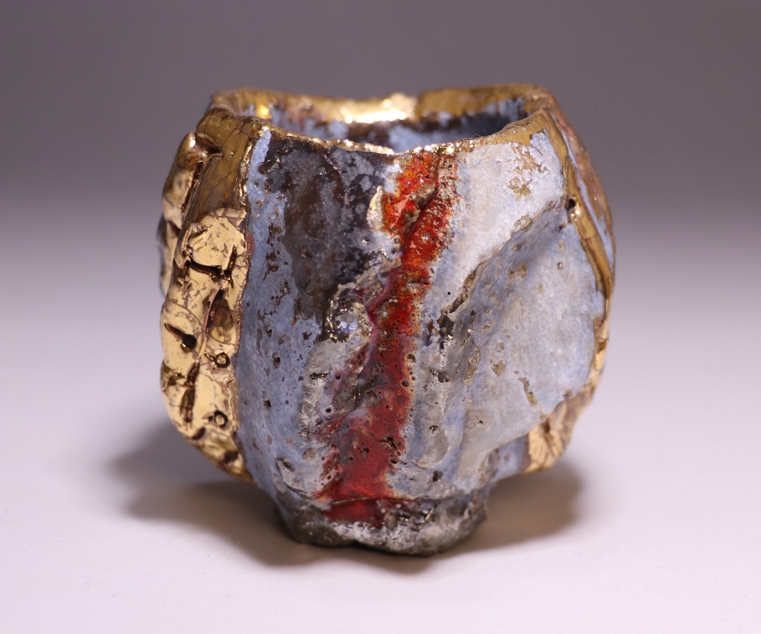 市川 透 作 「酒呑 第六天魔王」 ～備前焼専門卸小売店 川口陶楽苑～