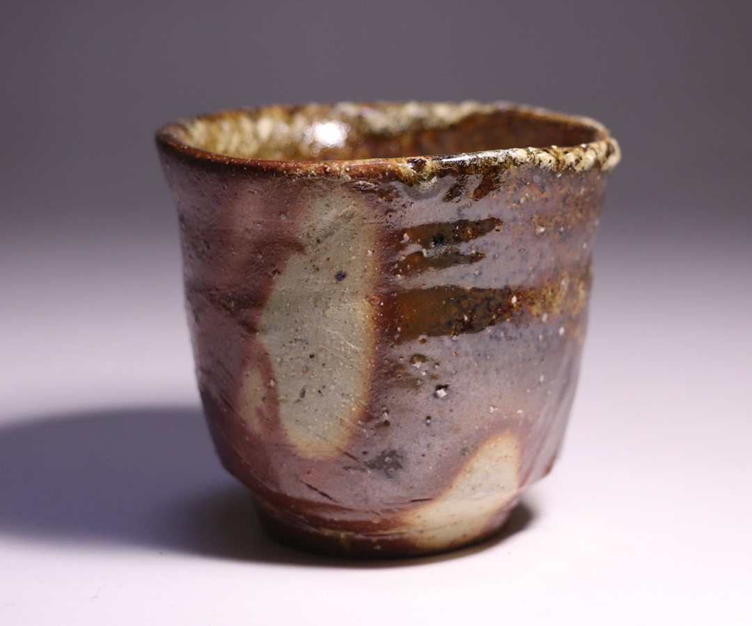 伊勢崎 淳 作 「備前酒呑」 ～備前焼専門卸小売店 川口陶楽苑～