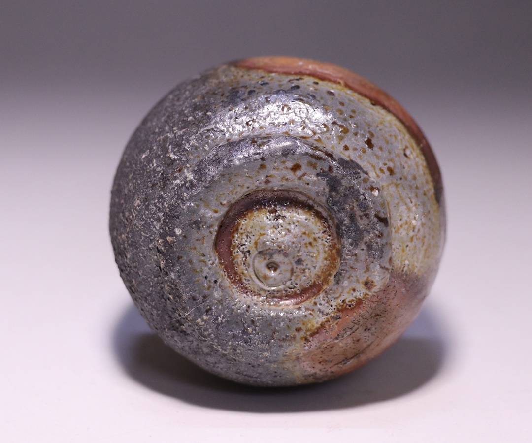 金重有邦 作 「伊部ぐい呑」 ～備前焼専門卸小売店 川口陶楽苑～