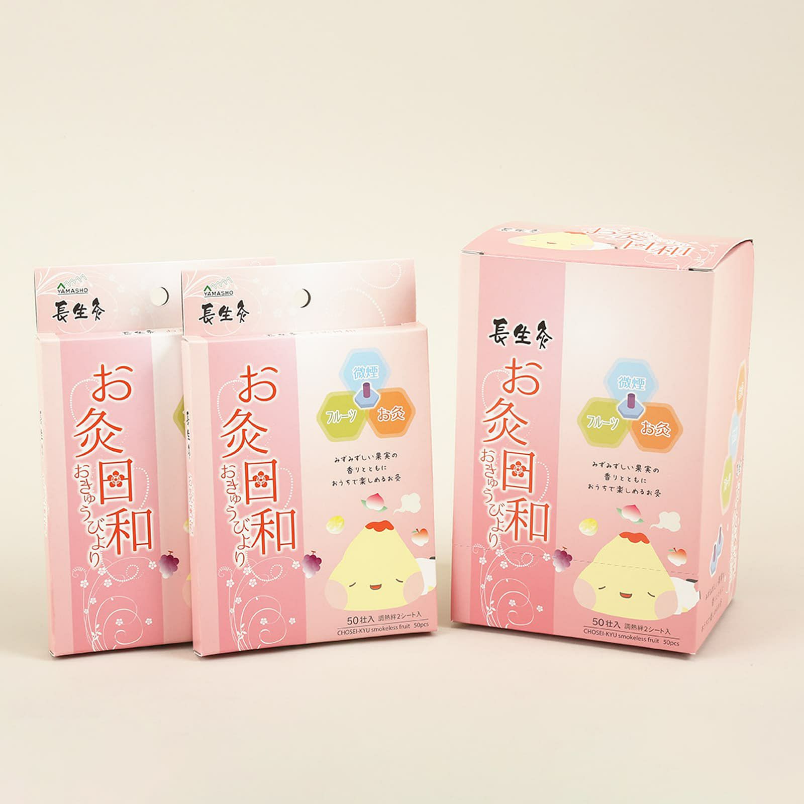 1000壮 長生灸 お灸日和 | トワテック