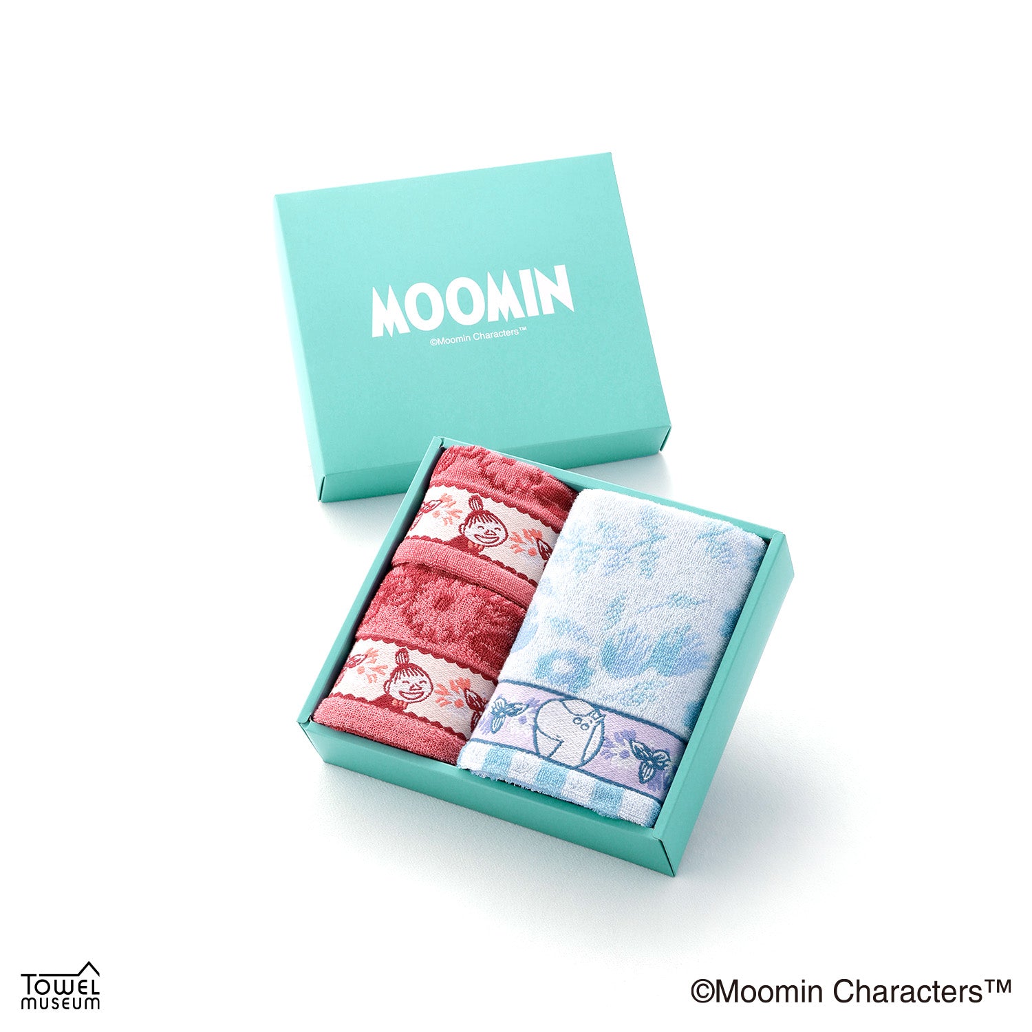 ムーミン』 ピックオンニ タオルギフト (タオルハンカチ×1、フェイス