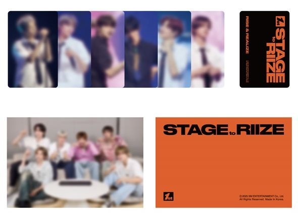 RIIZEの初舞台を収めた映像オデッセイ『1st STAGE to RIIZE』がBlu-ray