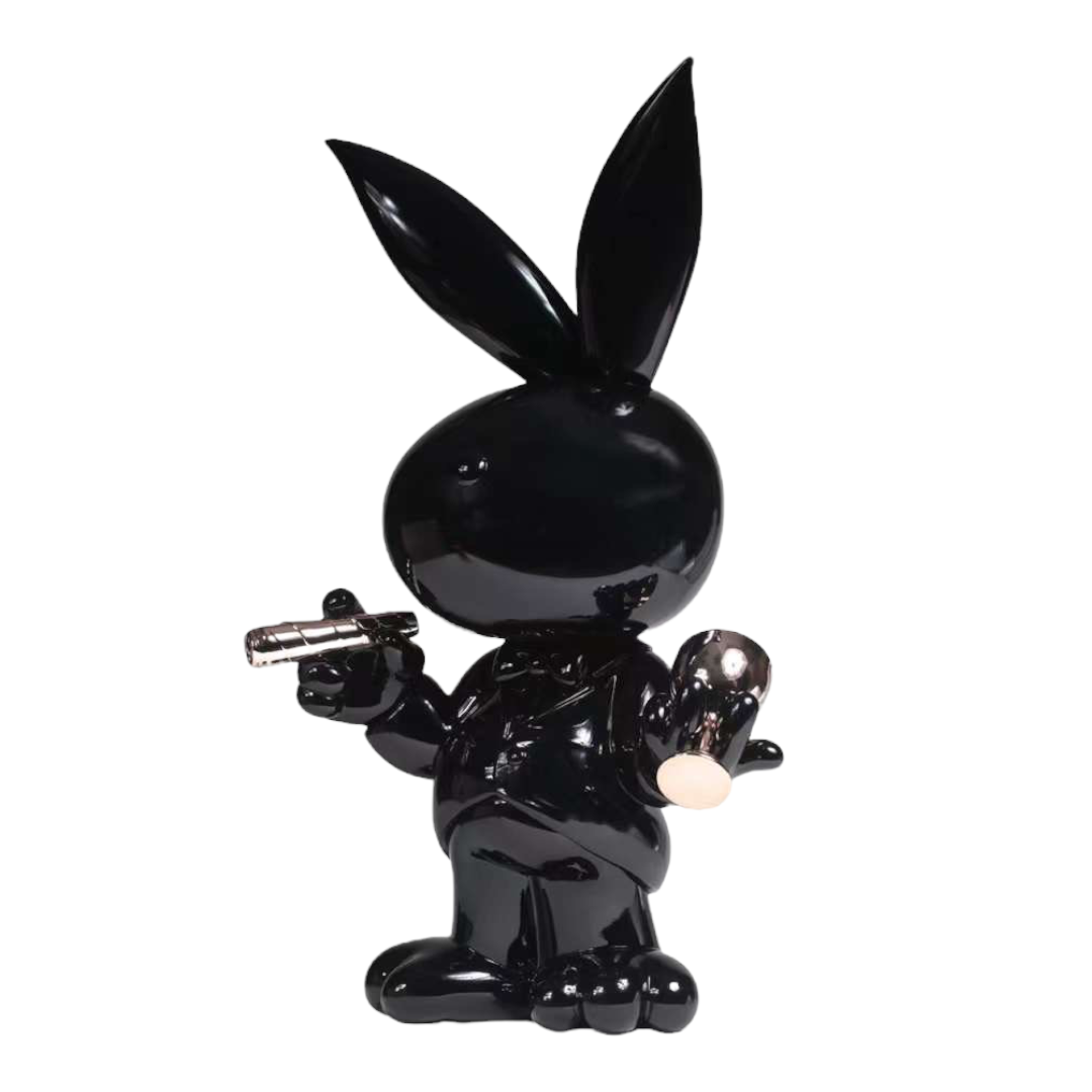 Toy・Cargo| ZCWO×Playboy #4 BunnyS// BLACK | Toy・Cargo ユニークな