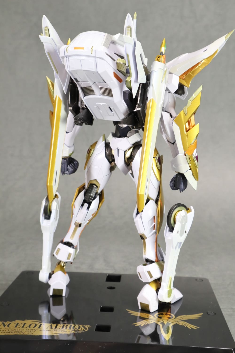 METAL BUILD DRAGON SCALE ランスロット・アルビオン レビュー | TOYHOUND