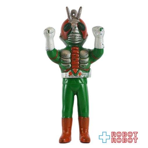 ポピー 仮面ライダーV3 ソフビ・ペンダント – 和物 日本のおもちゃ