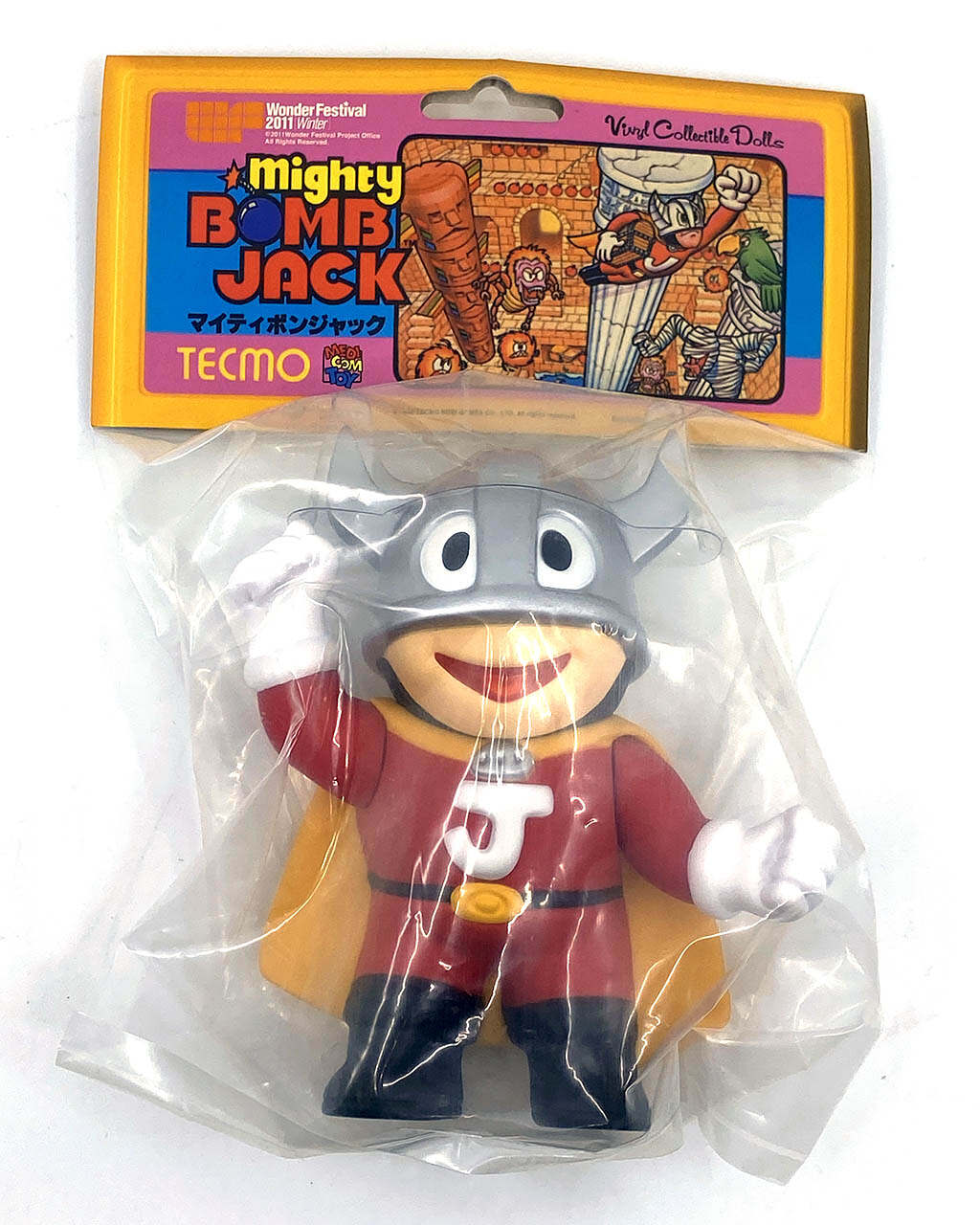 Medicom Toy TECMO MIGHTY BOMB JACK Vinyl figure – Toy Underground